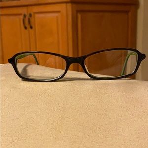 Kate Spade Tortoise Frame w Green Glasses Edie